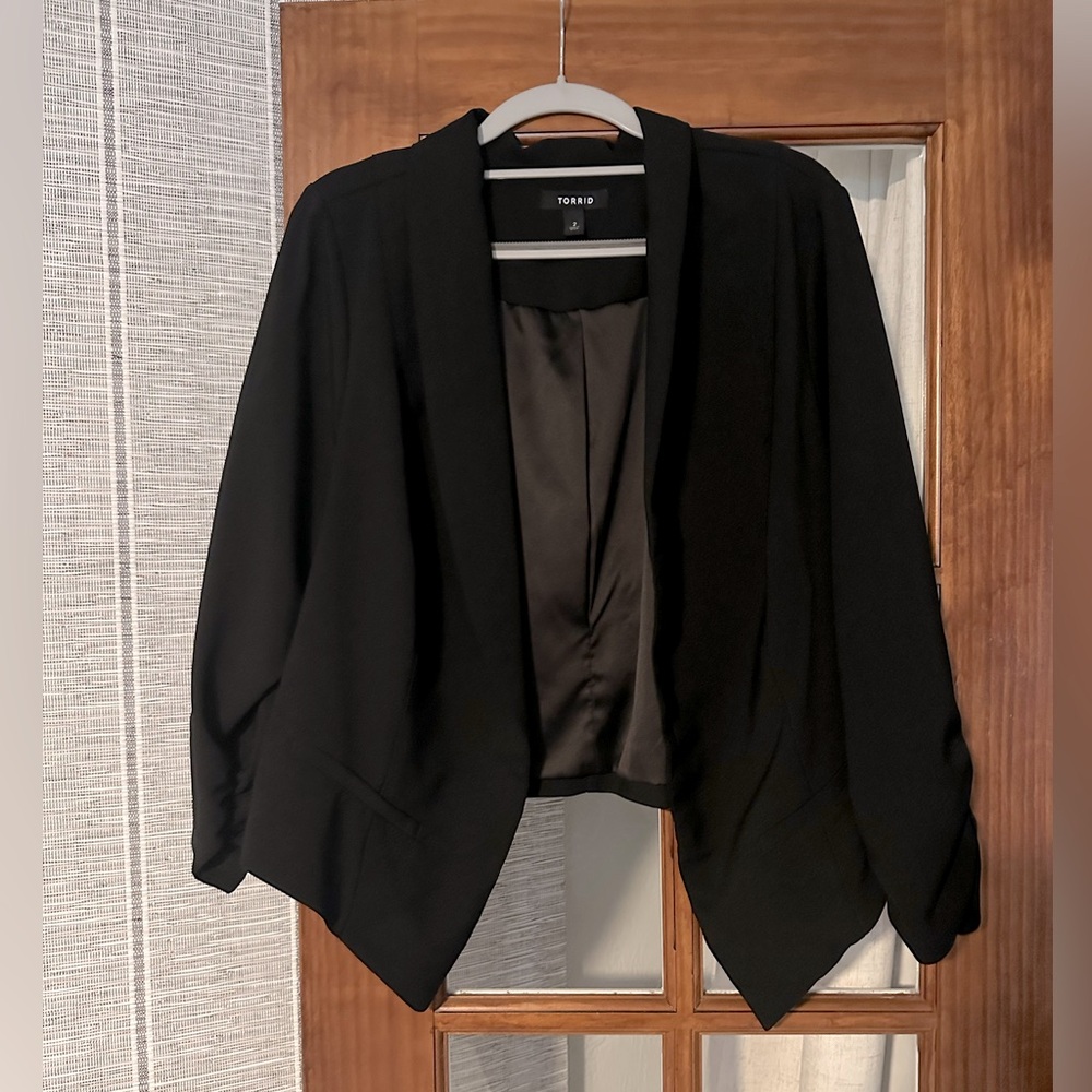 Lightly used torrid blazer